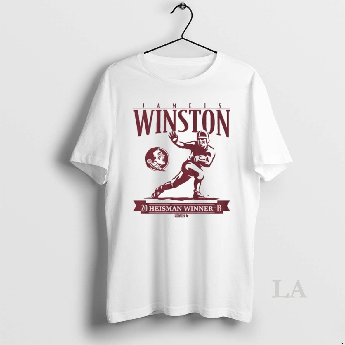 Original Florida State Seminoles Football Jameis Winston Heisman Winner Trophy