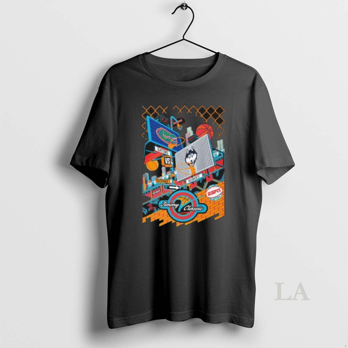 Original Florida Vs Uconn 2025 Jimmy V Classic Basketball