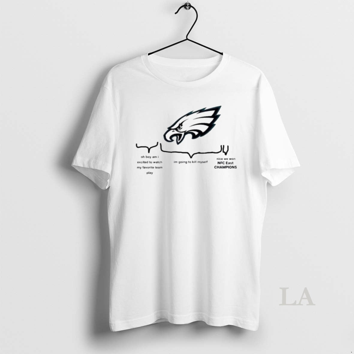 Original Fly Eagles Fly Nice We Won N East Champions