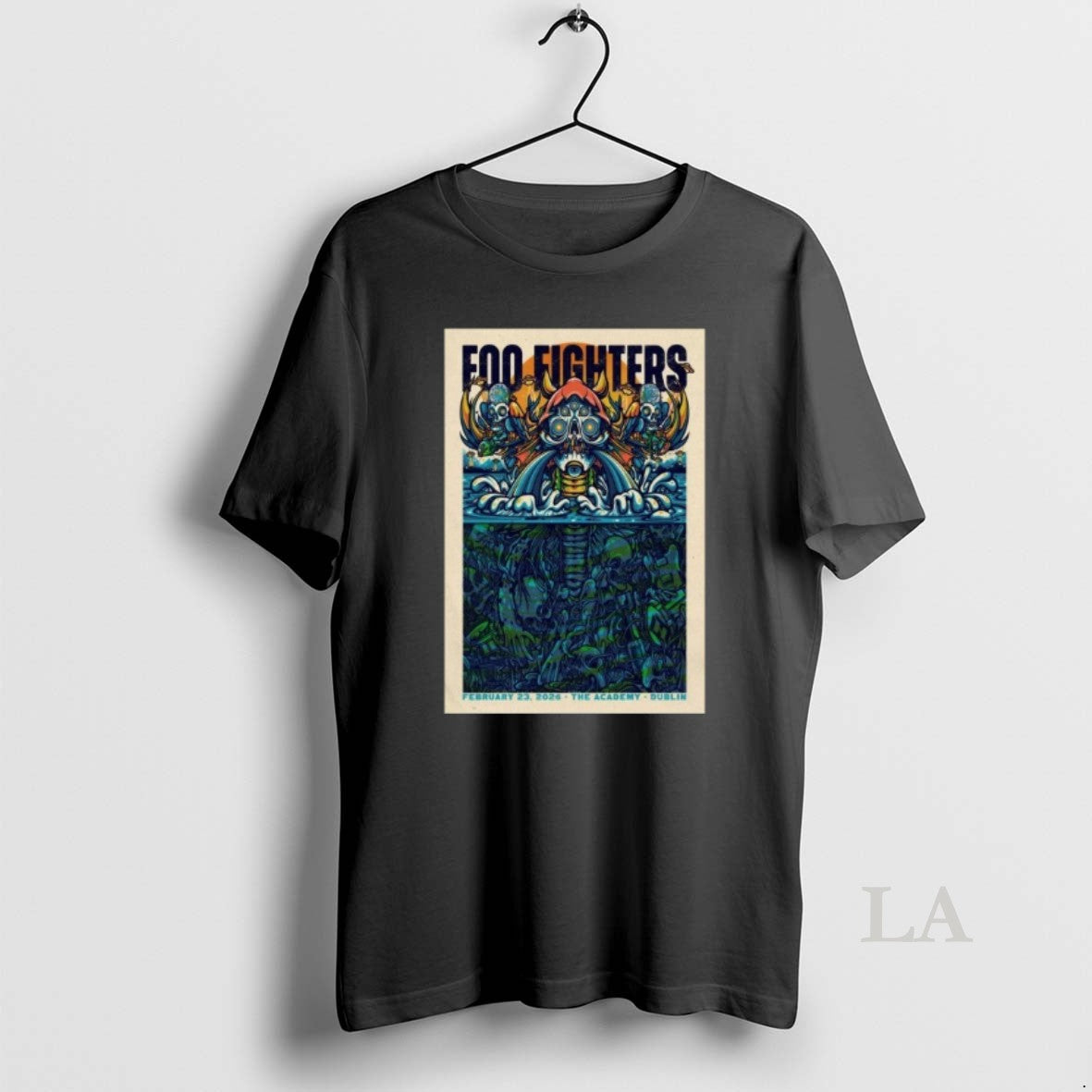Original Foo Fighters Event Dublin Ireland Feb 23 2026