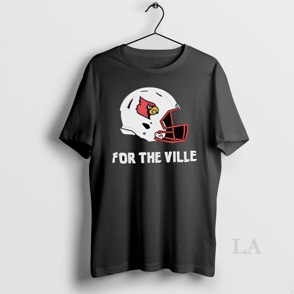 Original For The Ville Helmet Football