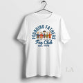 Original Founding Fathers Fan Club Est 1776 Cartoon