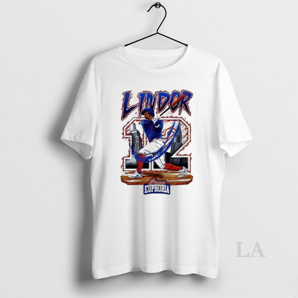Original Francisco Lindor New York Mets Hand Drawn Artwork