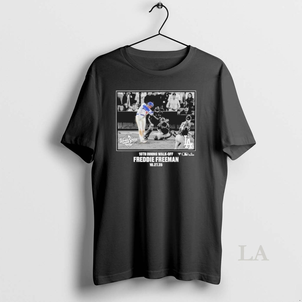 Original Freddie Freeman Los Angeles Dodgers Postseason Moments