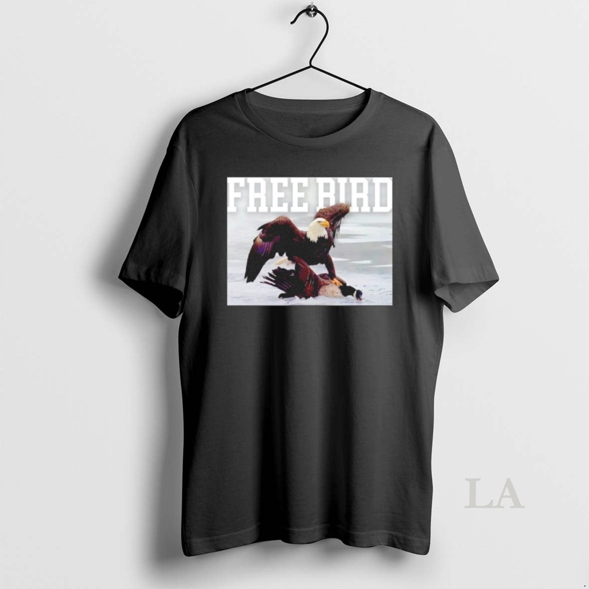 Original Free Bird Legend Usa Eagle Beat Canada Goose