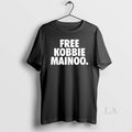 Original Free Kobbie Mainoo Manchester United Slogan Letter