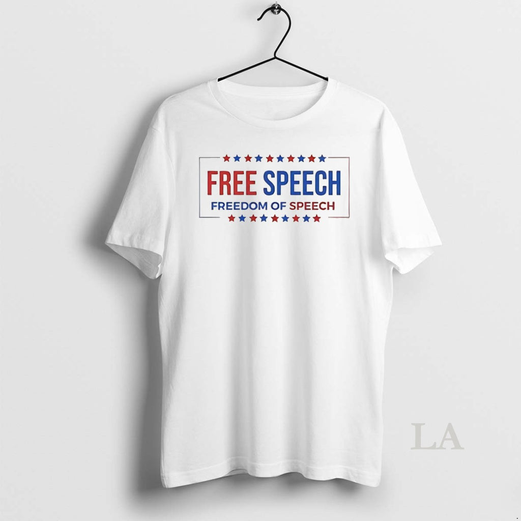 Original Free Speech Freedom Of Speech Charlie Kirk White