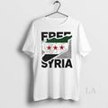 Original Free Syria State Circle