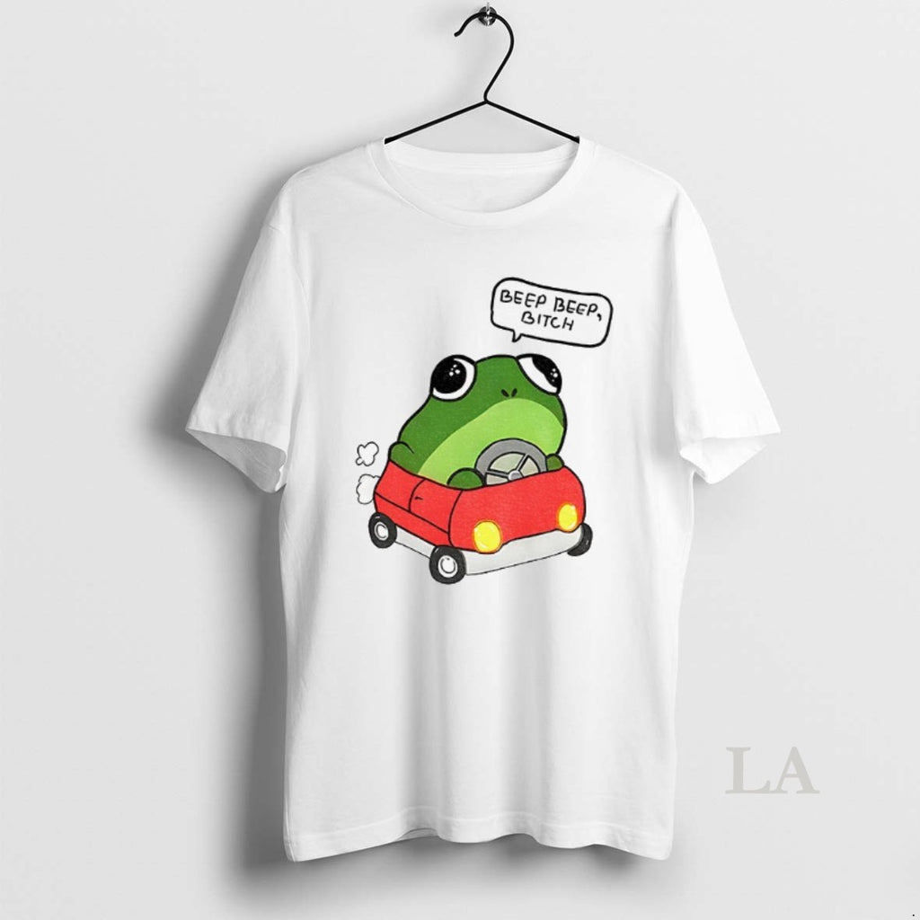 Original Frog Driving Beep Beep Bitch Meme