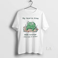 Original Frog My Heart Is Filled With Courage The Cou Is Silent