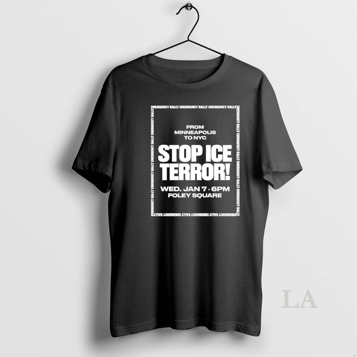 Original From Minneapolis To Nyc Stop Ice Terror Foley Square