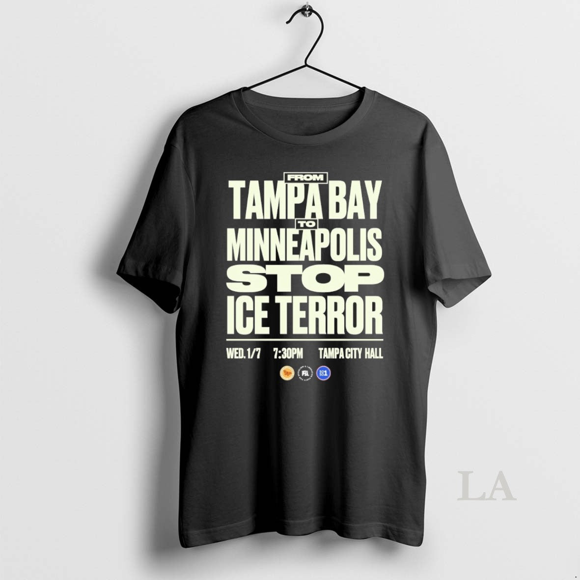Original From Tampa Bay To Minneapolis Stop Ice Terror Tampa City Hall
