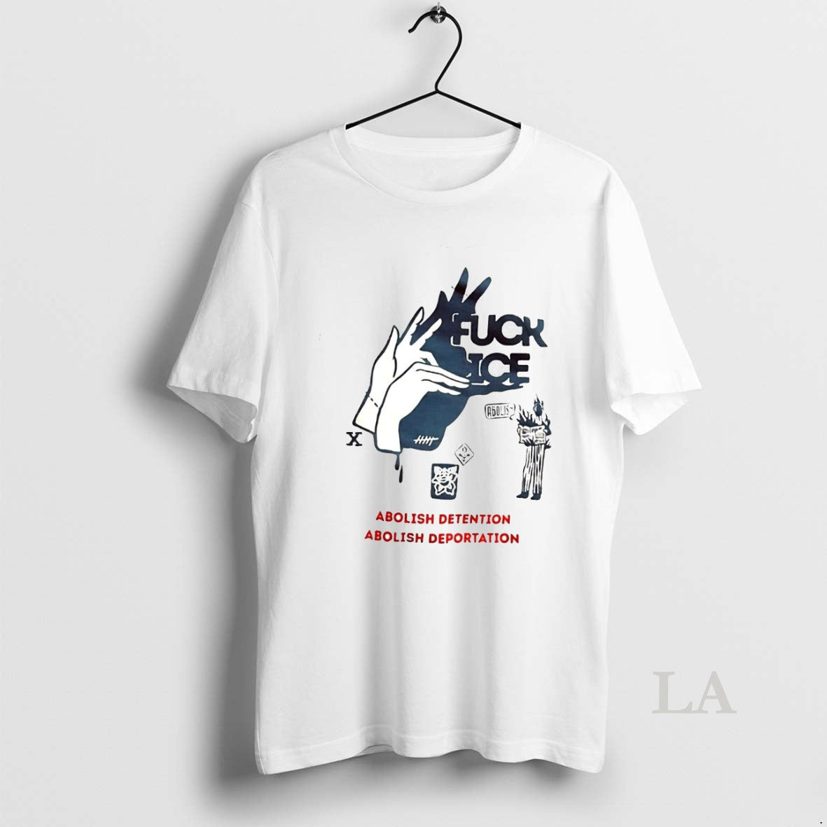 Original Fuck Ice Abolish Detention Abolish Deportation And