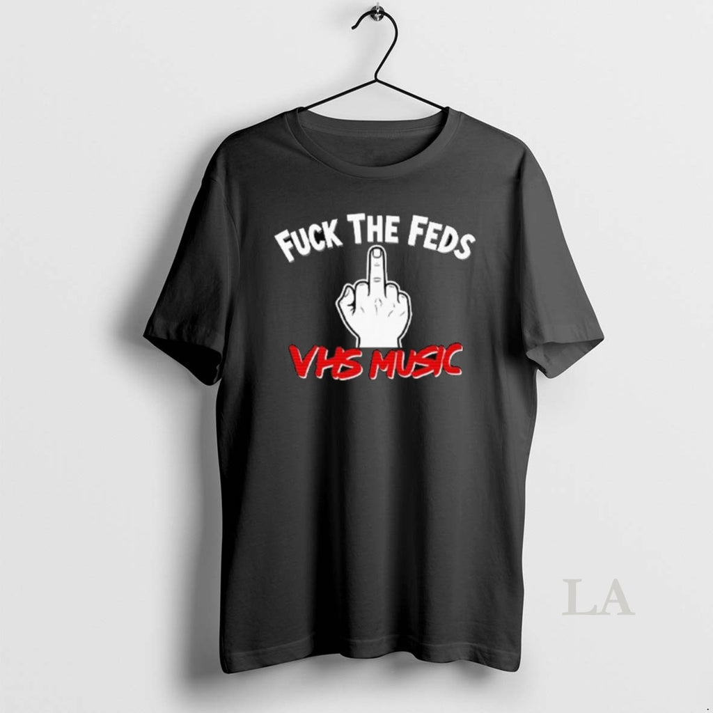 Original Fuck The Feds Vhs Music Long Sleve