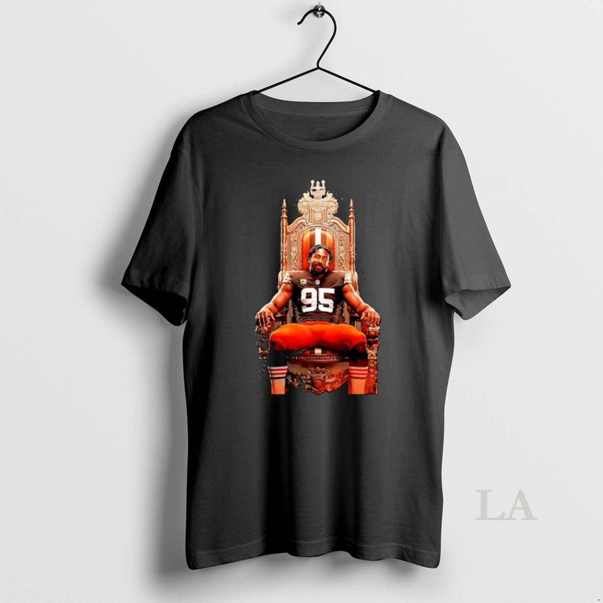 Original Funny Cleveland Browns Myles Garrett Single Season Sack King