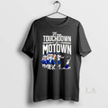 Original Funny Detroit Tigers From Touchdown To Motown Football Players