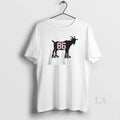 Original Goat 86 Jack Hughes Team Usa Hockey