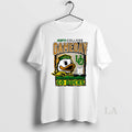 Original Gameday 2025 2026 Collge Football Playoff Oregon Ducks Mascot Circle