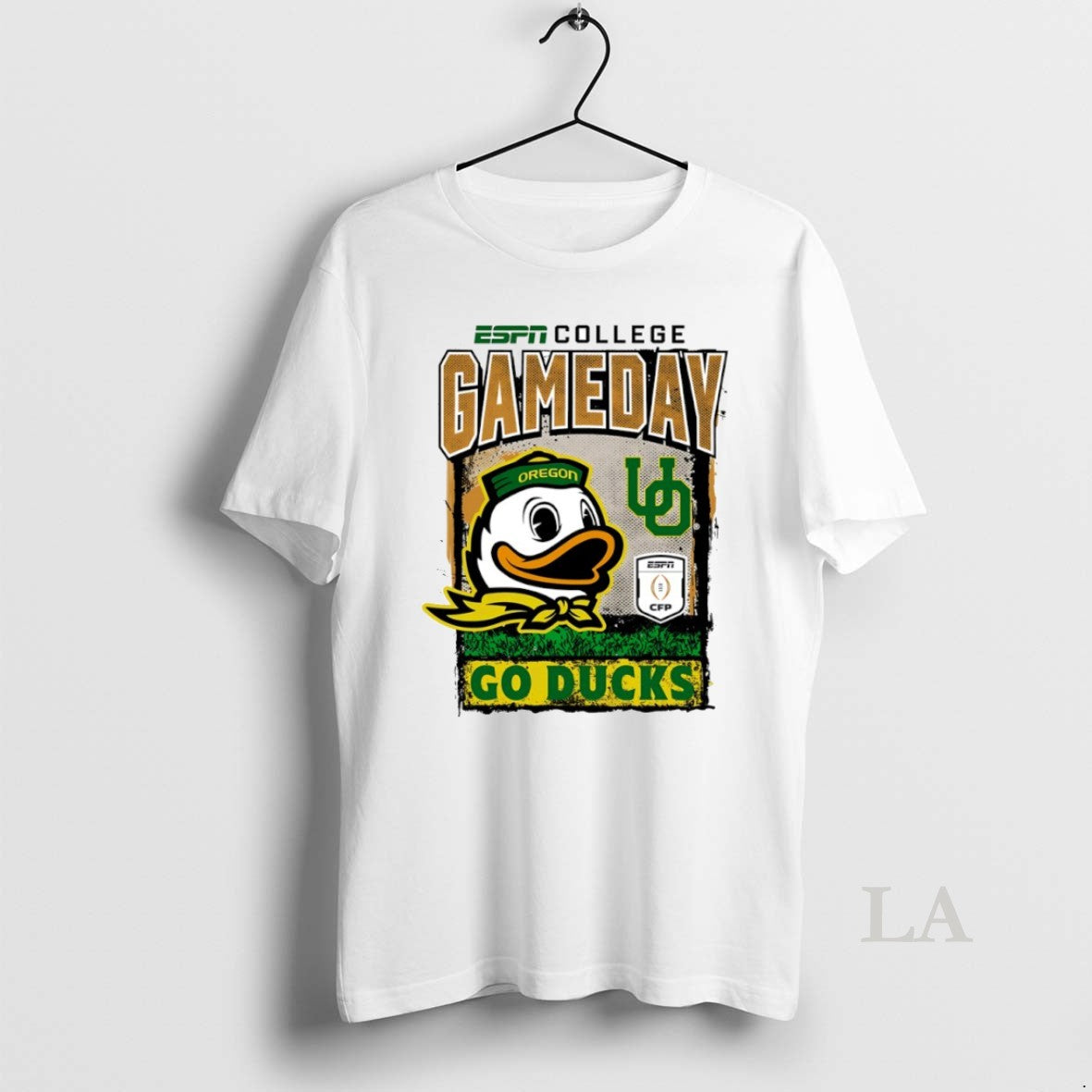 Original Gameday 2025 2026 Collge Football Playoff Oregon Ducks Mascot Circle