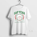 Original Gap Year Enjoying Childhood University Logo Circle