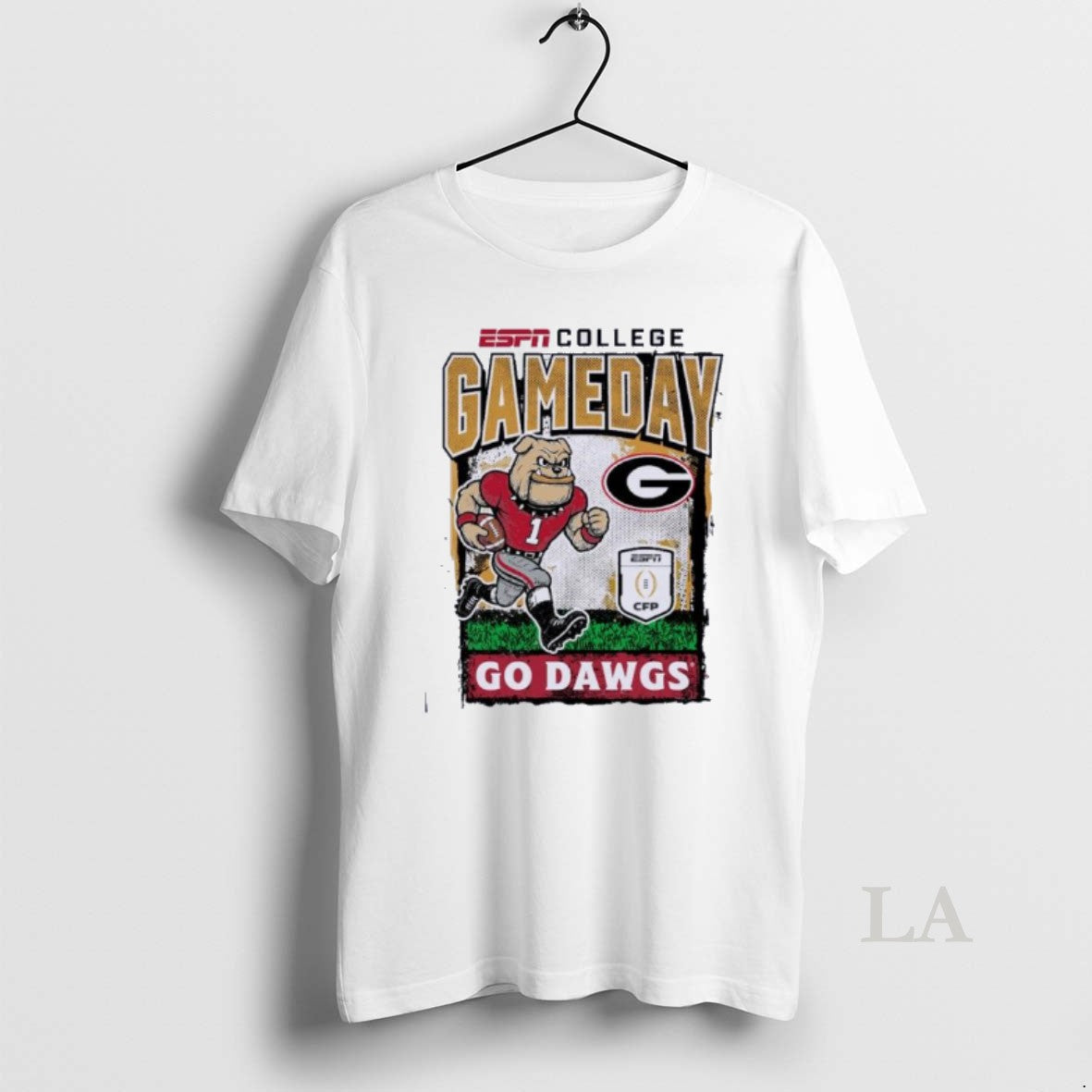 Original Georgia Bulldogs Cfp Gameday 1st Round Mascot Go Dawgs