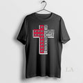 Original Georgia Bulldogs I Can Do All Things Through Christ Who Strengthens Me Cross