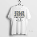 Original Georgia Bulldogs Vs Ole Miss 2026 Allstate Sugar Bowl Street Tiles