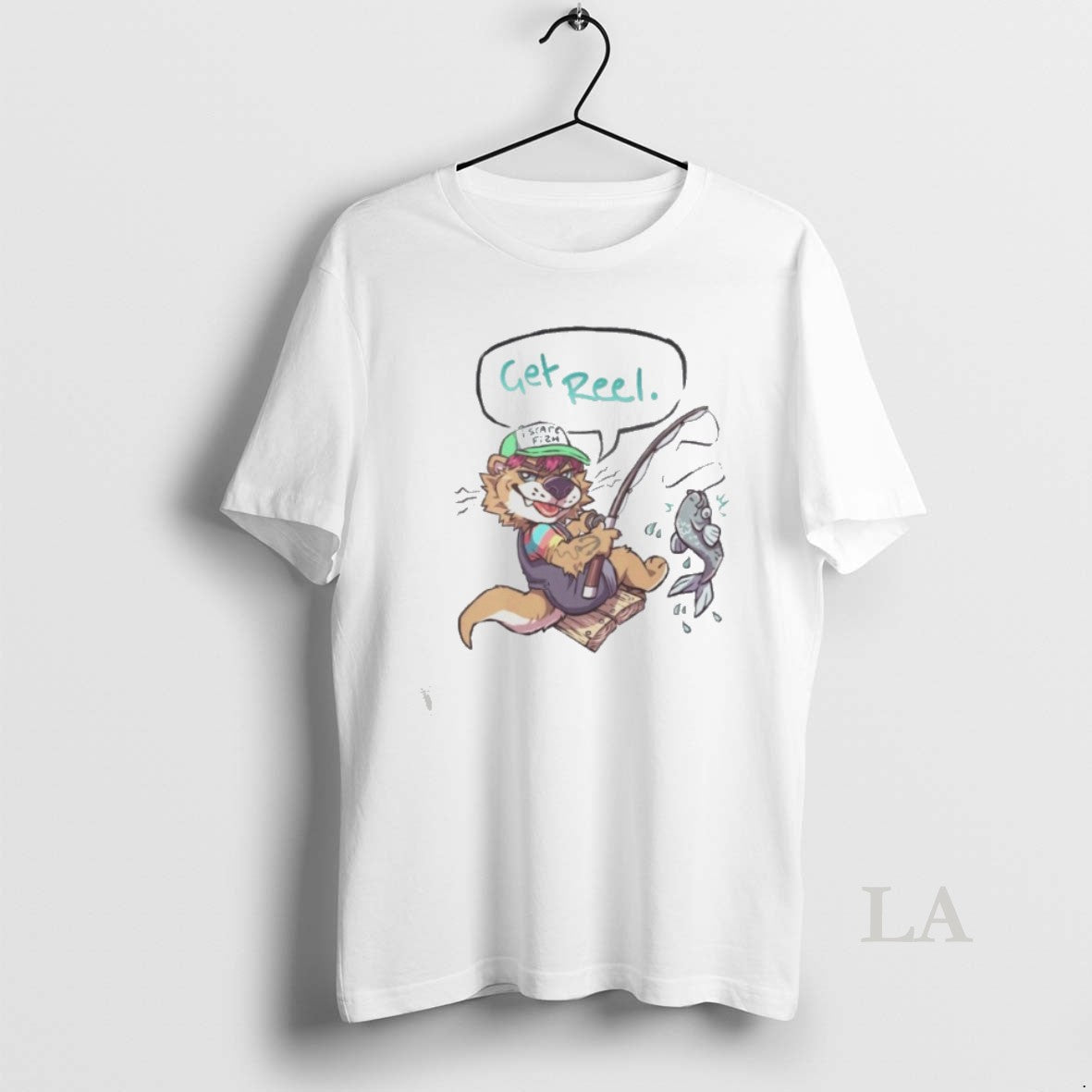Original Get Reel Lion Fishing