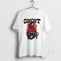 Original Ghost Racing Ghost Girl Red