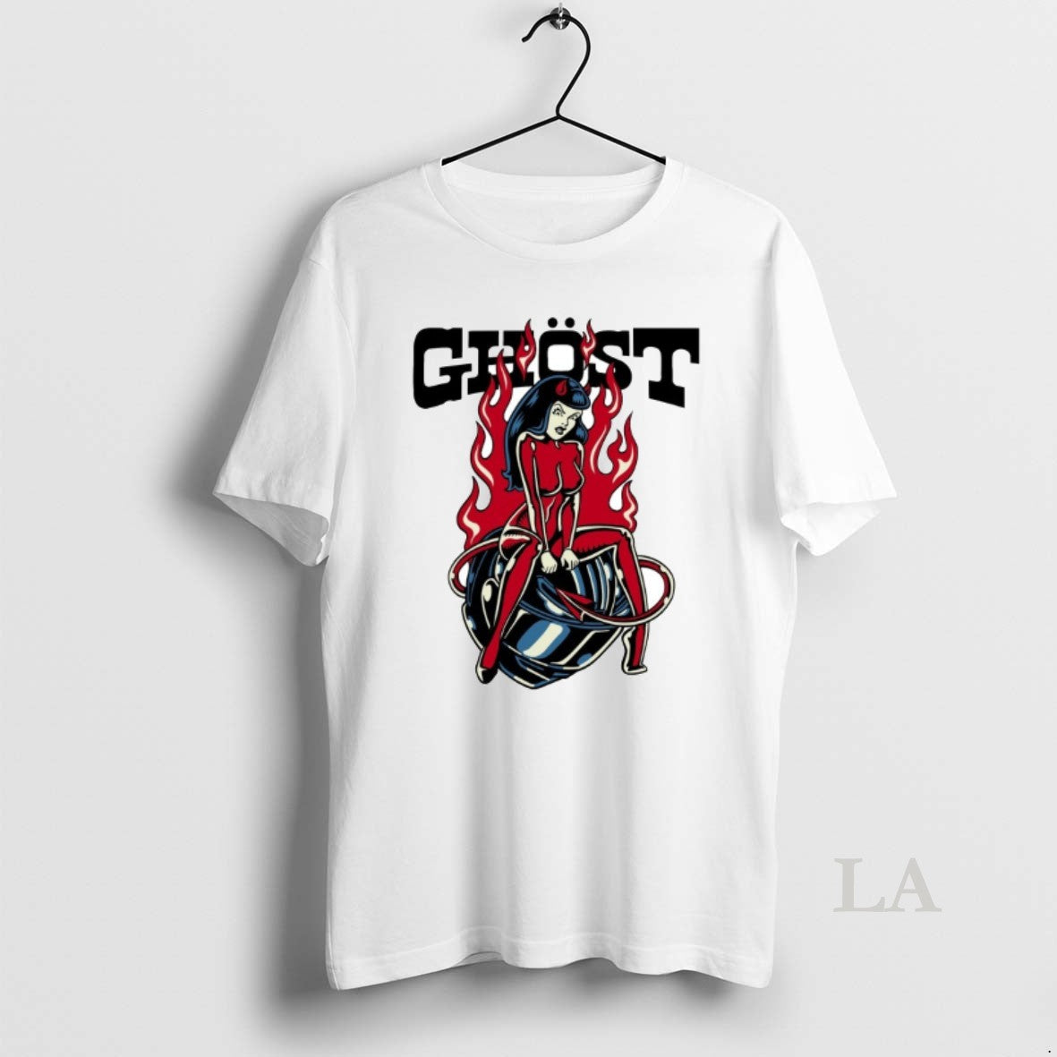 Original Ghost Racing Ghost Girl Red