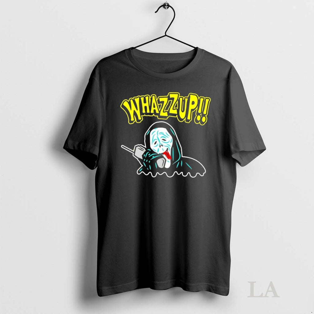 Original Ghostface Scream Whazzup Halloween