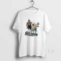 Original Giannis Antetokounmpo 34 Milwaukee Bucks Retro Signature