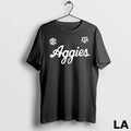 Original Gig Em Aggies Wordmark Alternate Dark Mode 2 Sided