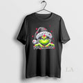 Original Glitter Diamond Grinch Girl X Atlanta Falcons Football Graphic