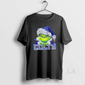 Original Glitter Diamond Grinch Girl X Indianapolis Colts Football Graphic