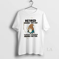 Original Gnomes Retired Sounds Too Old Permanent Weekender Sounds Better