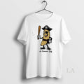 Original Go Bananas Yinz Cute Funny Baseball