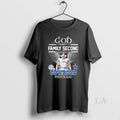 Original God First Family Second Then Dallas Cowboys Football Mascot
