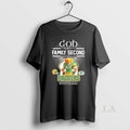 Original God First Family Second Then Green Bay Packers Cheesehead Football