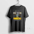 Original God First Family Second Then Green Bay Packers Football