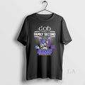 Original God First Family Second Then New York Giants Football Mascot