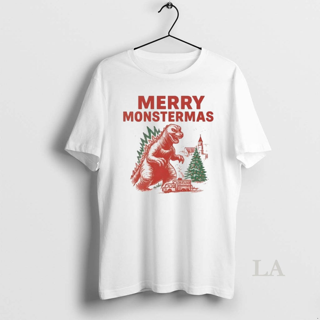 Original Godzilla Merry Monstermas Christmas