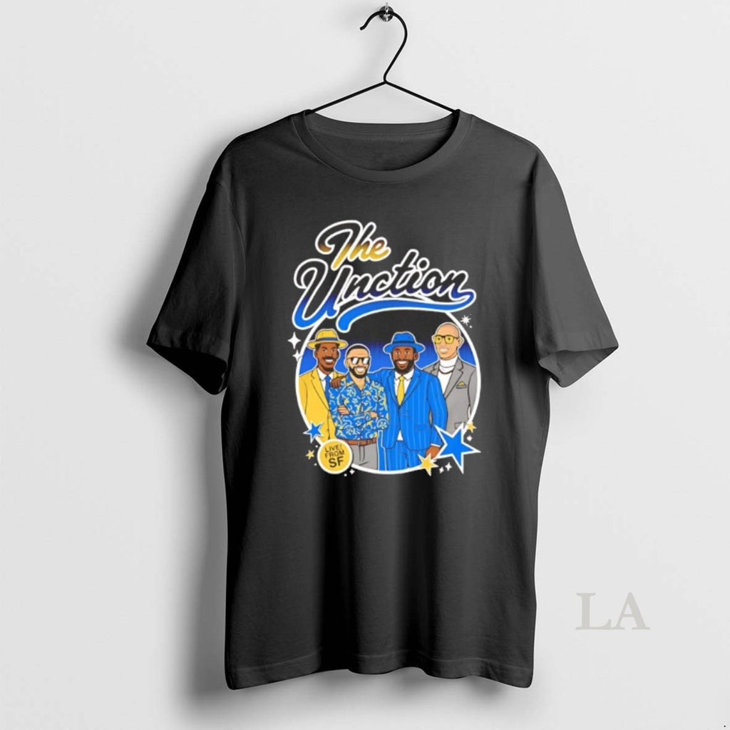 Original Golden State Warriors Welcome To The Unction