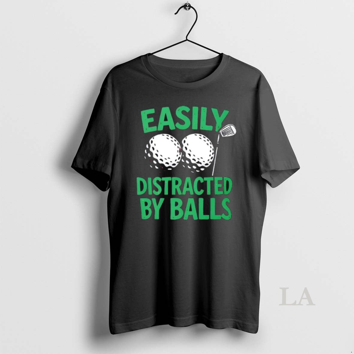 Original Golf Easily Distracted By Balls Adult