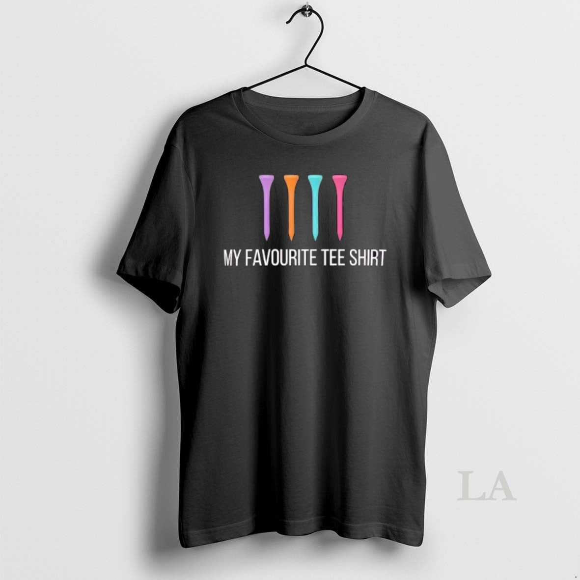 Original Golf My Favourite Tee Pun Golfing