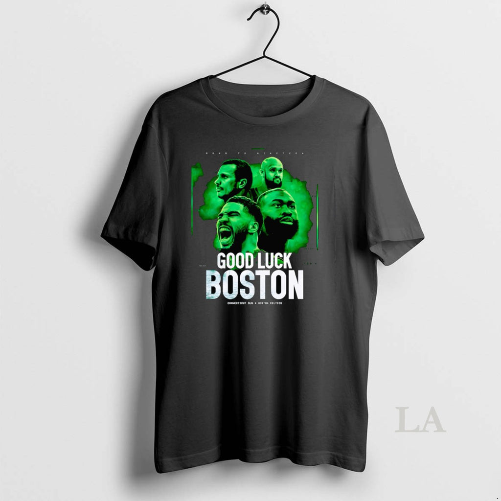 Original Good Luck Boston Connecticut Sun X Celtics