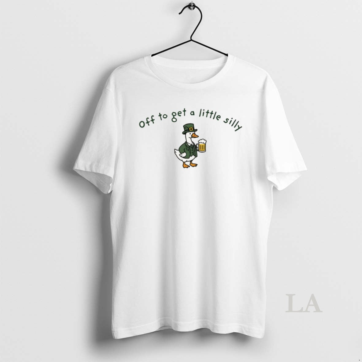Original Goose Off To Get A Little Silly St Patricks Day 2026