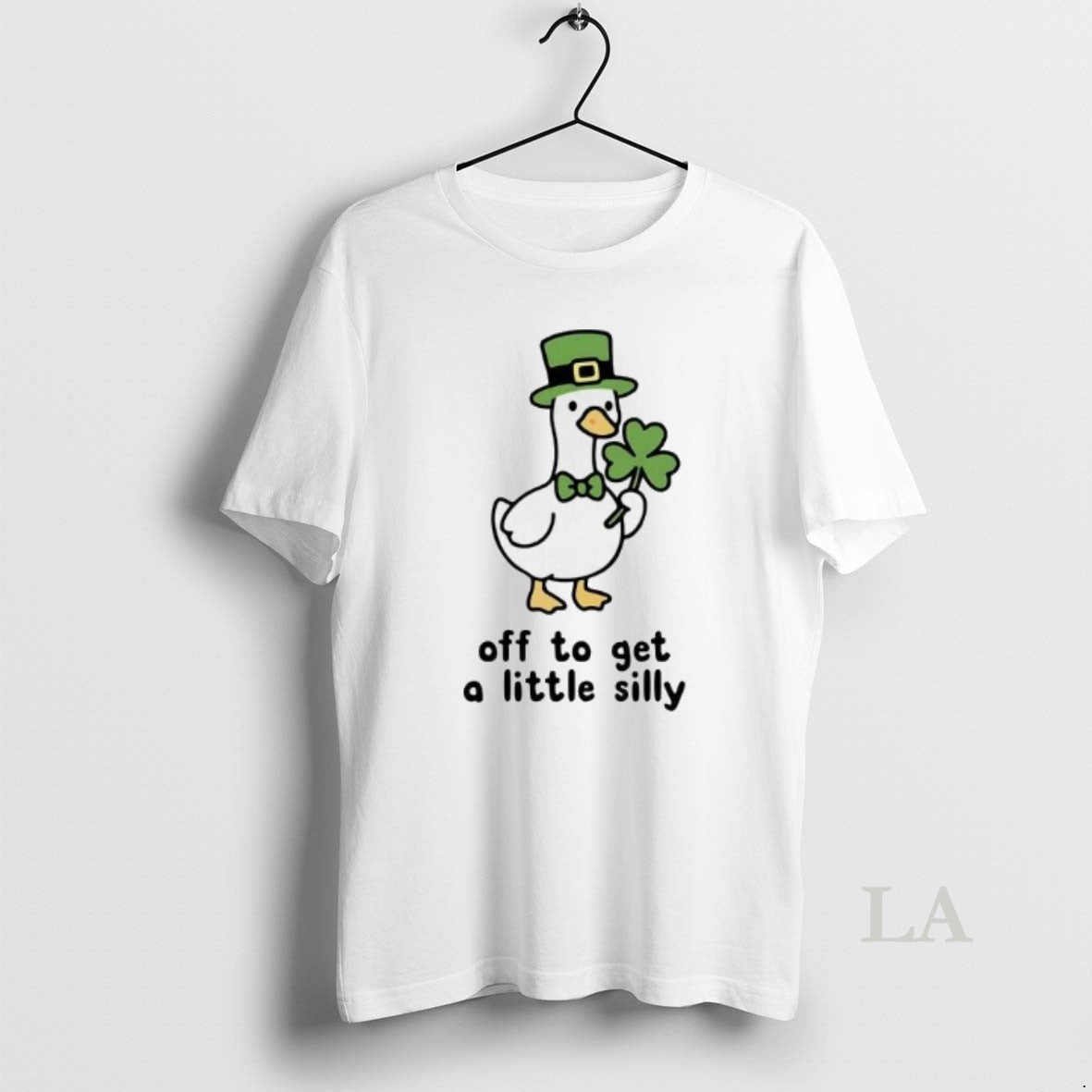 Original Goose Off To Get A Little Silly St Patricks Day