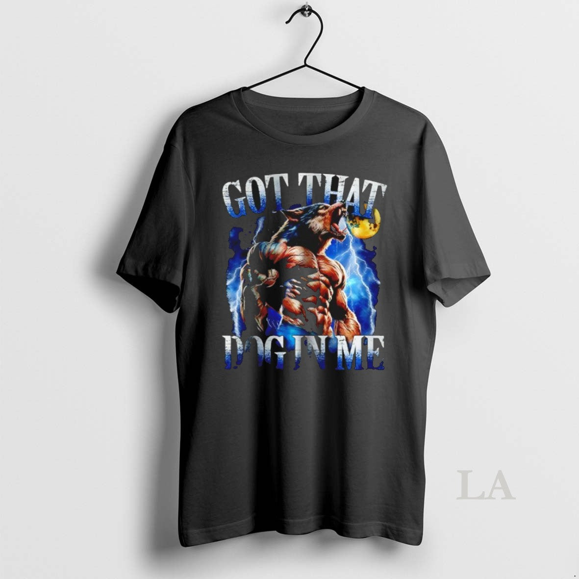 Original Got That Dog In Me Wolf Lightning