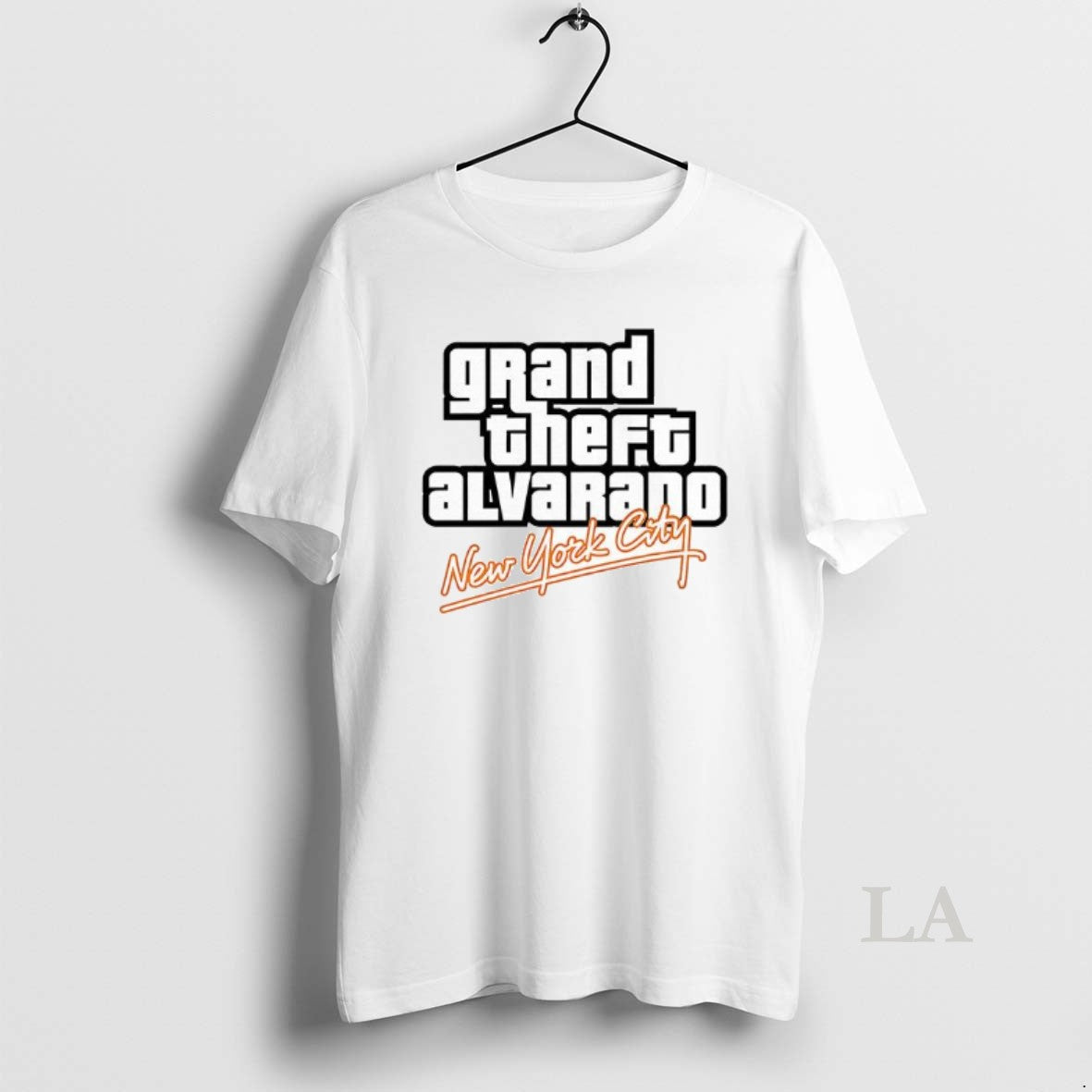 Original Grand Theft Alvarado New York City Logo